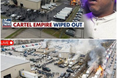 1 MIN AGO: FBI & DEA TAKE DOWN Cartel Trucking Empire — 273 Arrests, 52 Ton Meth & 250 Trucks SEIZED