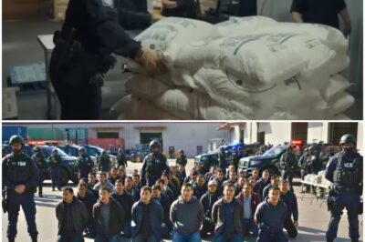 ICE & FBI ARRESTED 29 Chinese Chemical Cartel in Ohio with 139 Kilos Drug Bust