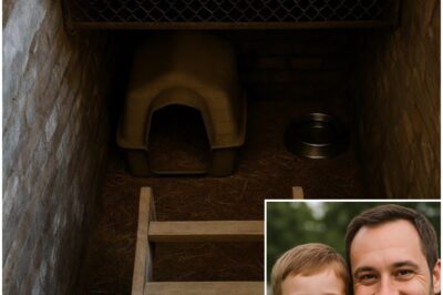 Father Finds Missing Son After 8 Years in Neighbor’s Doghouse, Uncovers Hidden Truth