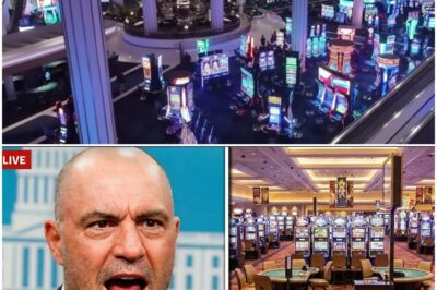 Joe Rogan Reveals Why Las Vegas Is EMPTY — The Truth No One Talks About
