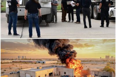 FBI & DEA Uncover Cartel Truck Network in Texas — $8,000,000 Meth Seized