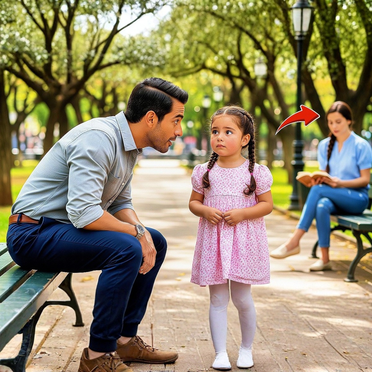 “Señor, ¿está usted casado?”, preguntó la niña de seis años. El millon...